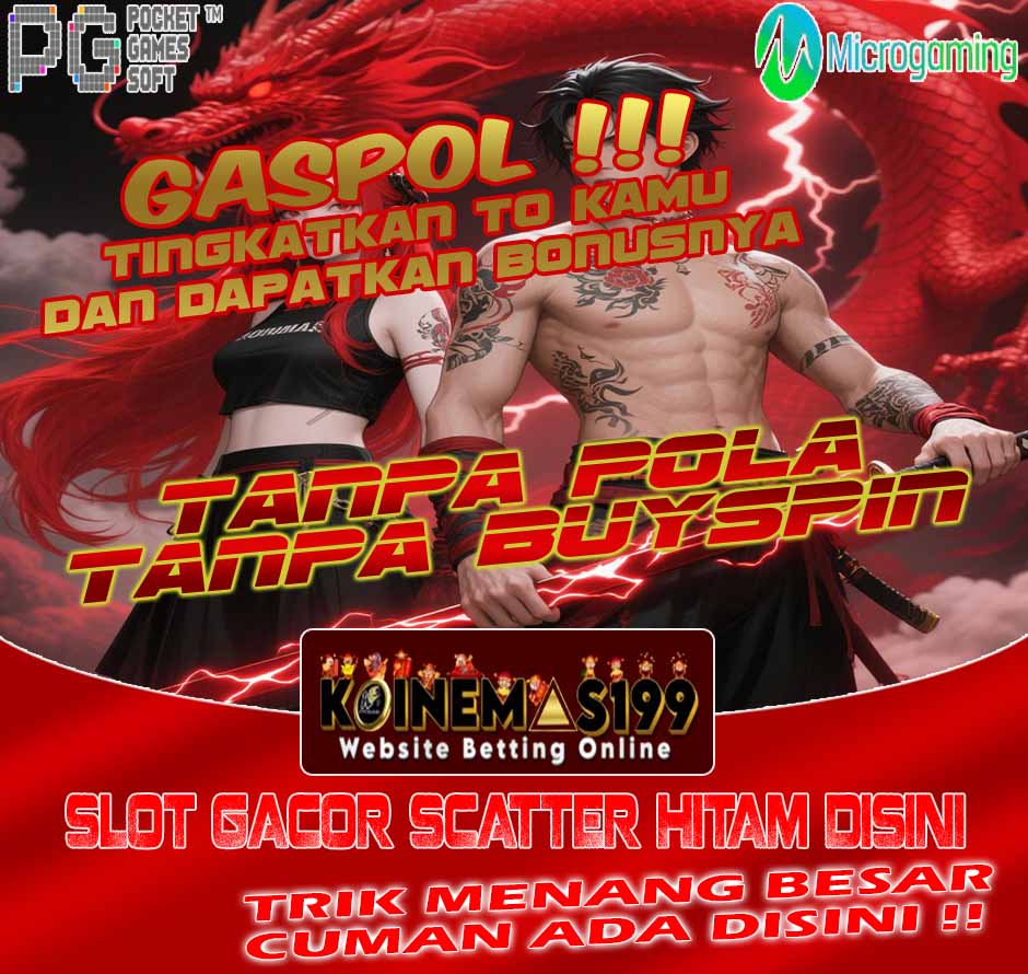 KOINEMASWIN Slot Jackpot Online Gacor Bonus New Member