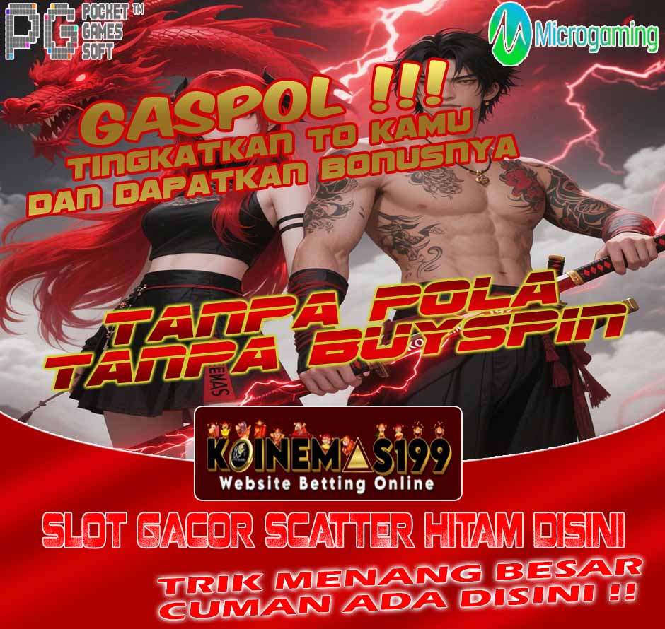 KOINEMASSLOT Slot Jackpot Maxwin Hari Ini RTP 98%