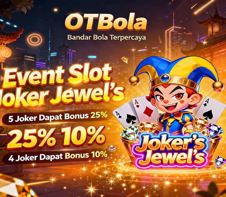 OTBola Slot Online Terbaik Pilihan Pemain Indonesia