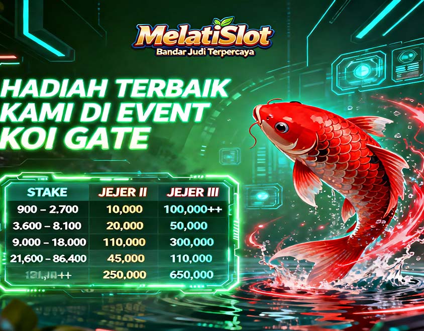 MelatiSlot Judi Slot Online Tanpa Potongan Deposit Pulsa